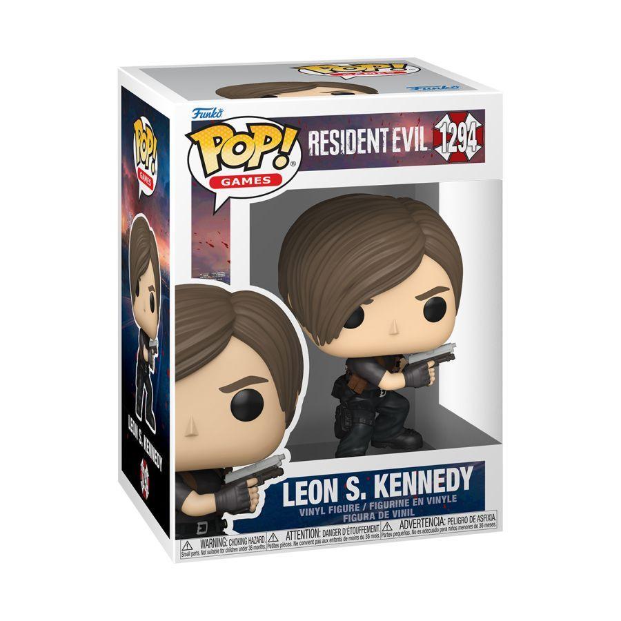 Resident Evil - Leon S. Kennedy Pop! Vinyl