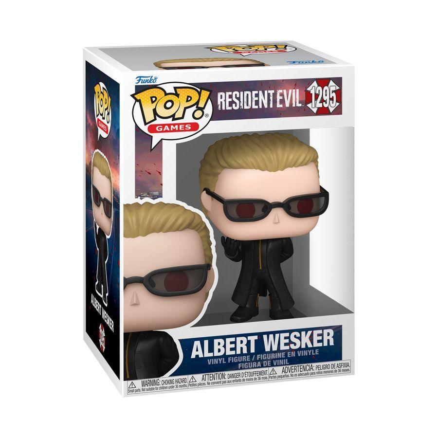 Resident Evil - Albert Wesker Pop! Vinyl