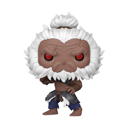 Street Fighter 6 - Akuma (with Chase) Pop! Vinyl