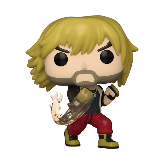 Street Fighter 6 - Ken Pop! Vinyl