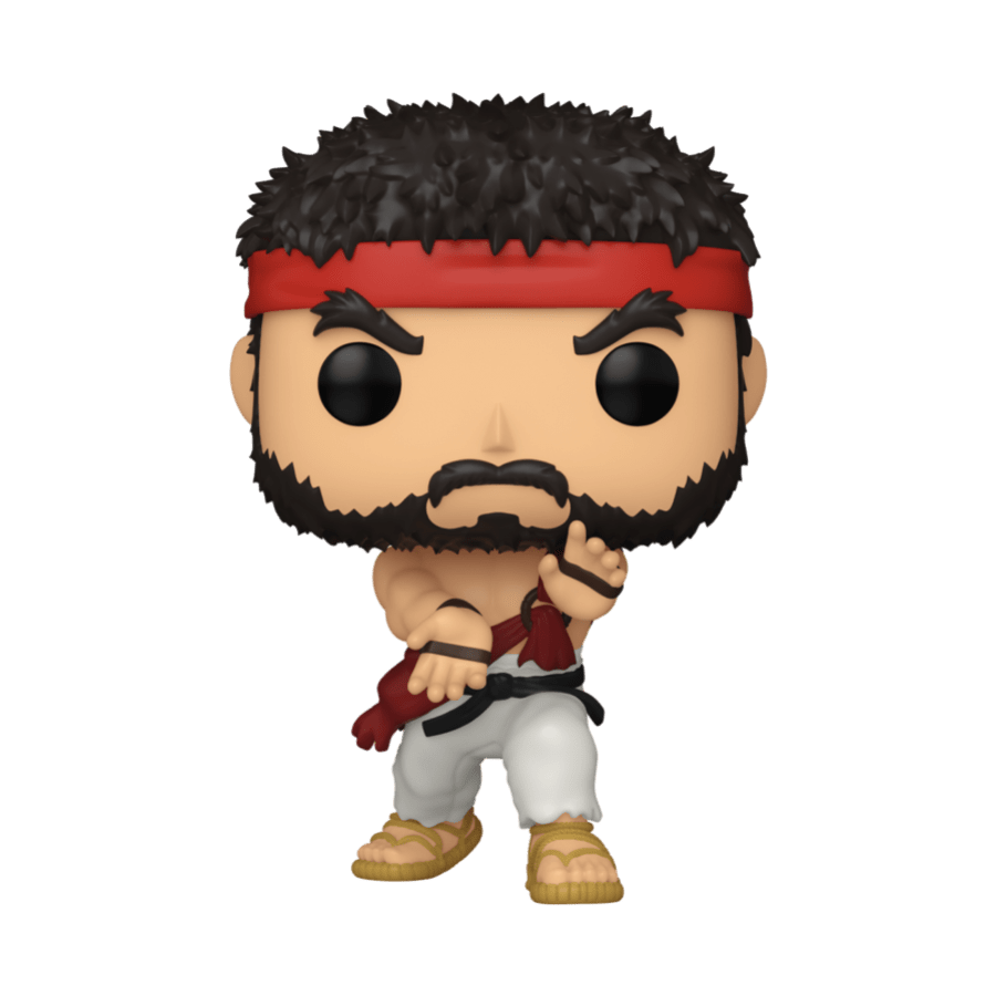 Street Fighter 6 - Ryu Pop! Vinyl