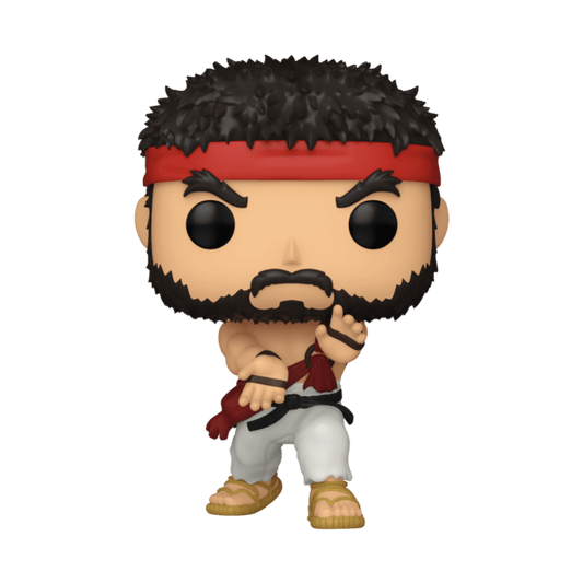 Street Fighter 6 - Ryu Pop! Vinyl