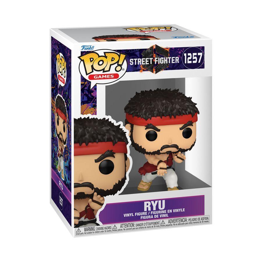Street Fighter 6 - Ryu Pop! Vinyl