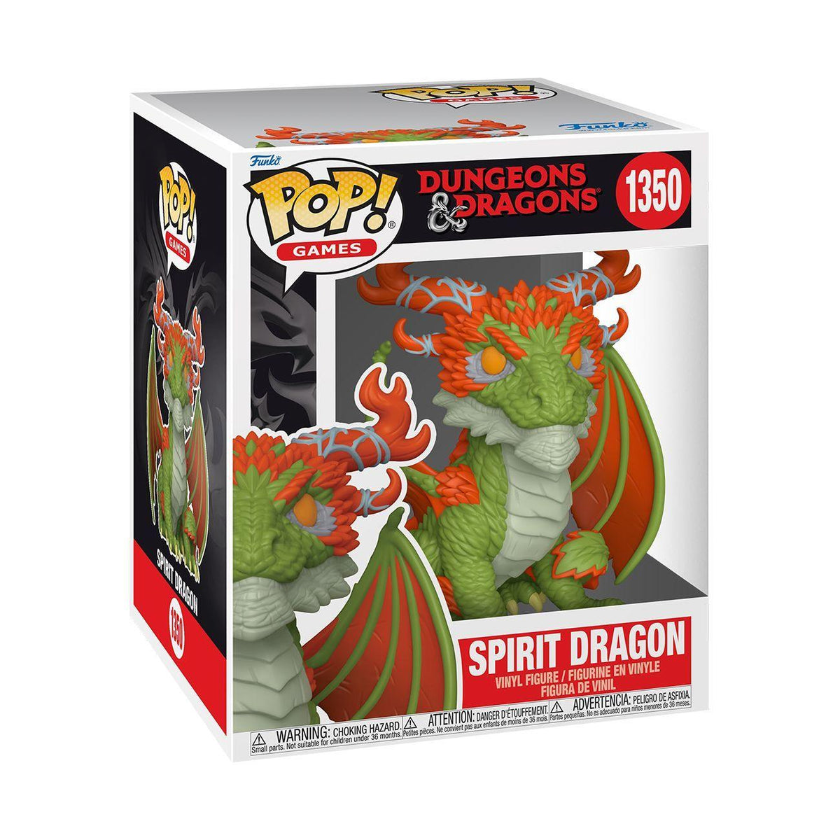 Dungeons & Dragons - Spirit Dragon 6" Pop! Vinyl