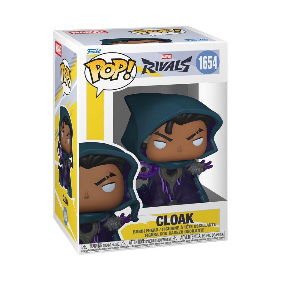 Marvel: Rivals - Cloak Pop! Vinyl