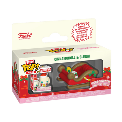 Hello Kitty - Cinnamoroll with Sleigh Bitty Pop! Ride