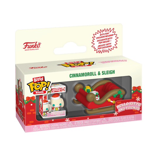 Hello Kitty - Cinnamoroll with Sleigh Bitty Pop! Ride