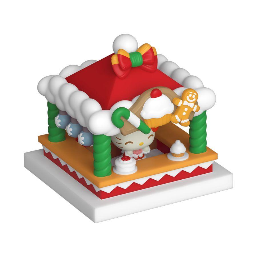 Hello Kitty - Hello Kitty w/Merry Market Bitty Pop! Town