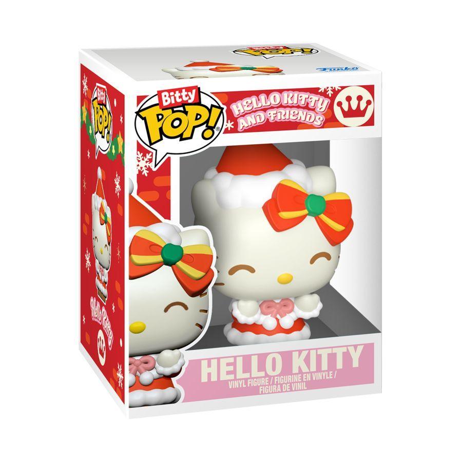 Hello Kitty - Hello Kitty w/Merry Market Bitty Pop! Town