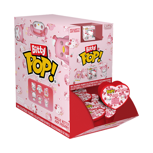 Hello Kitty - Valentines Blind Heart Shaped Capsule Bitty Pop! ASST (24ct)