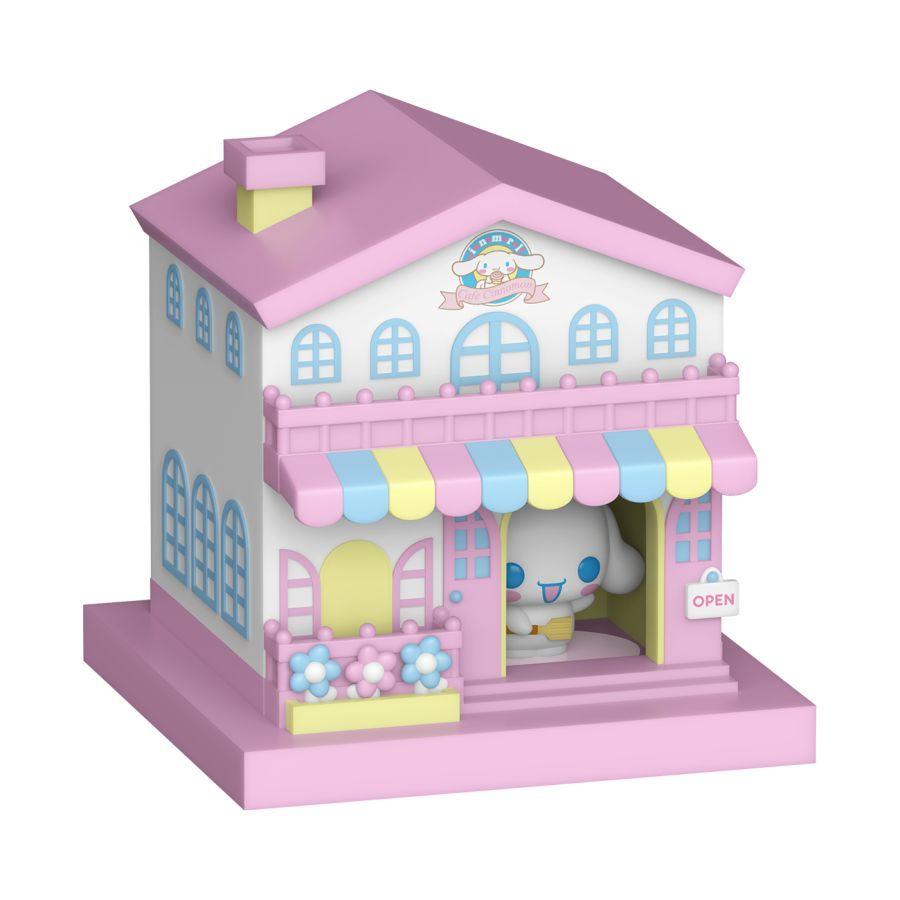 Hello Kitty - Cinnamoroll with Café Bitty Pop! Town