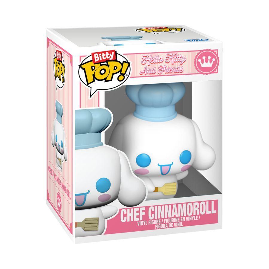 Hello Kitty - Cinnamoroll with Café Bitty Pop! Town