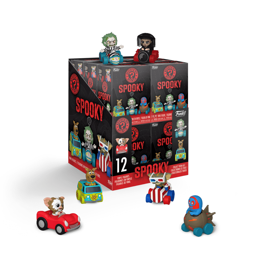 Warner Bros - Spooky Rides Mystery Minis Blind Box (Display of 12)