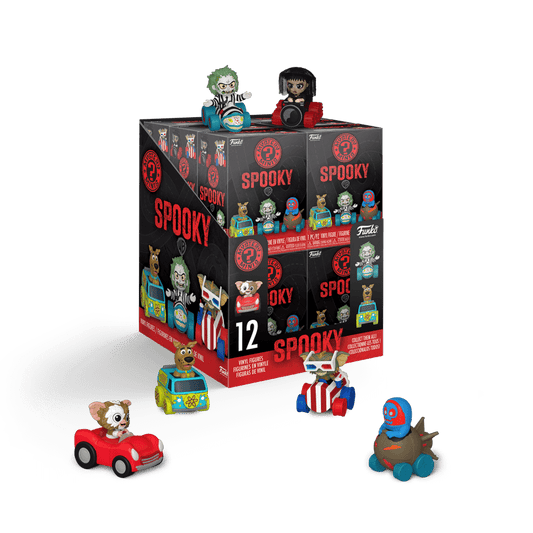 Warner Bros - Spooky Rides Mystery Minis Blind Box (Display of 12)