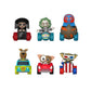 Warner Bros - Spooky Rides Mystery Minis Blind Box (Display of 12)