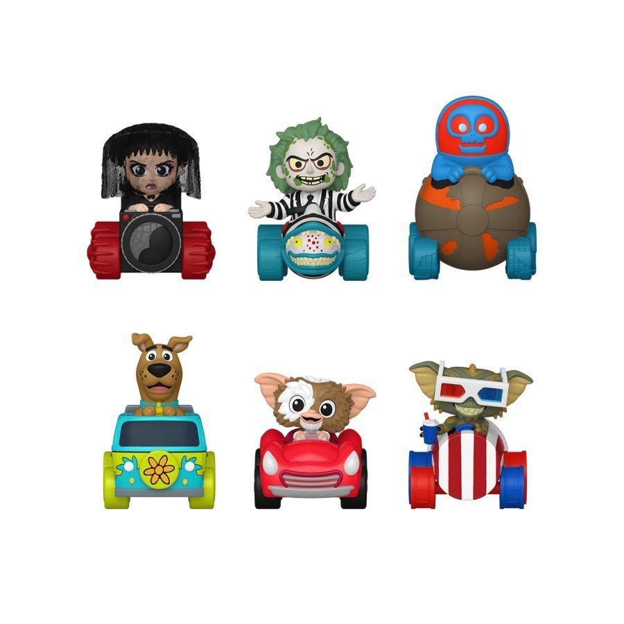 Warner Bros - Spooky Rides Mystery Minis Blind Box (Display of 12)