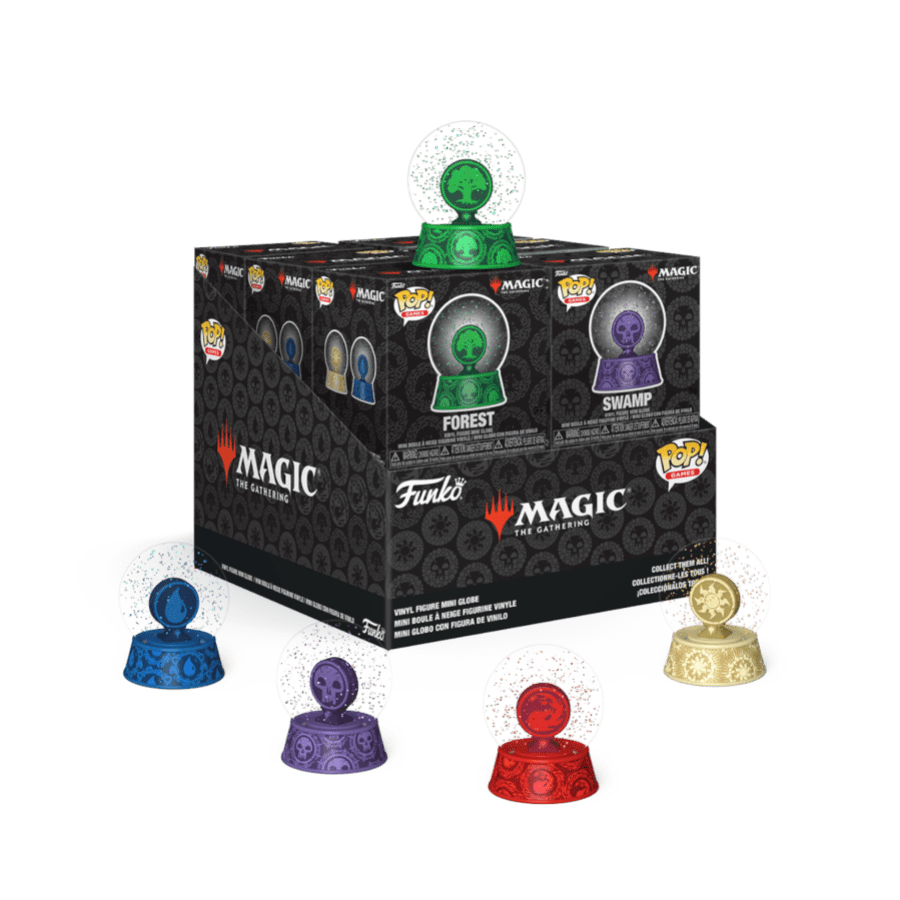 Magic: The Gathering - Mini Snow Globes Assortment (Display of 12)