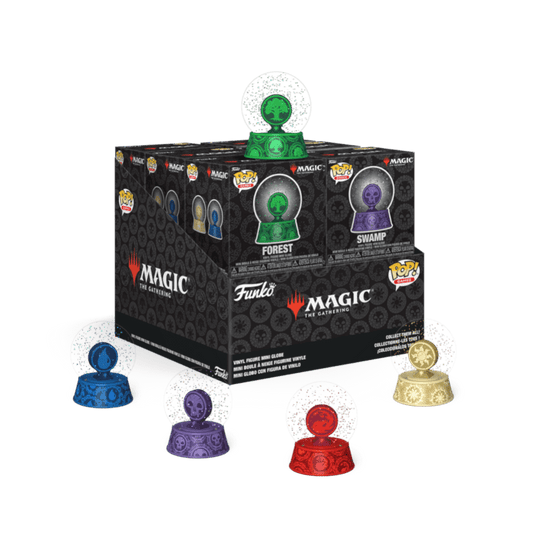 Magic: The Gathering - Mini Snow Globes Assortment (Display of 12)