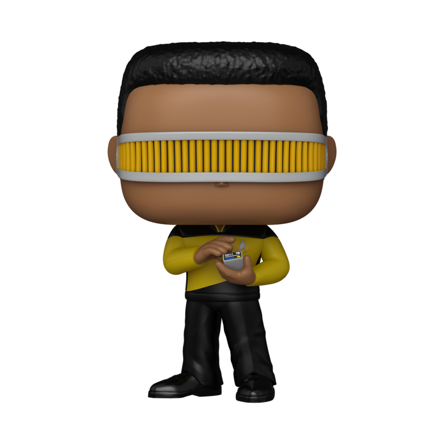 Star Trek: The Next Generation - Geordi La Forge Pop! Vinyl