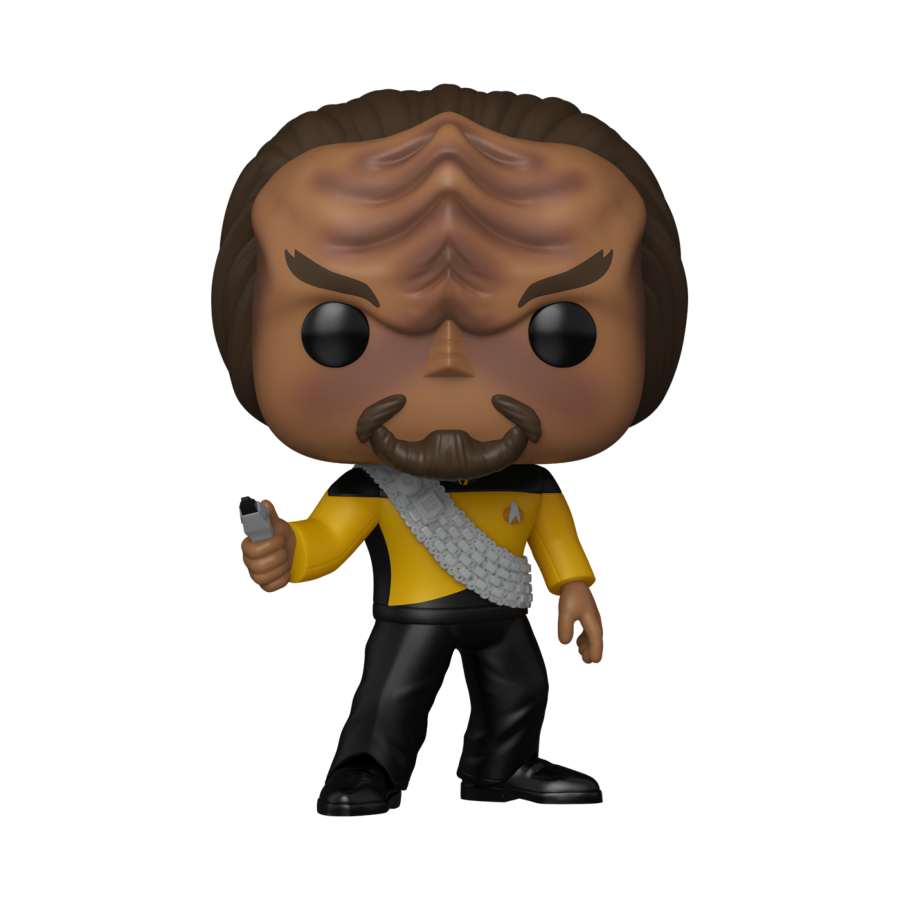 Star Trek: The Next Generation - Worf Pop! Vinyl