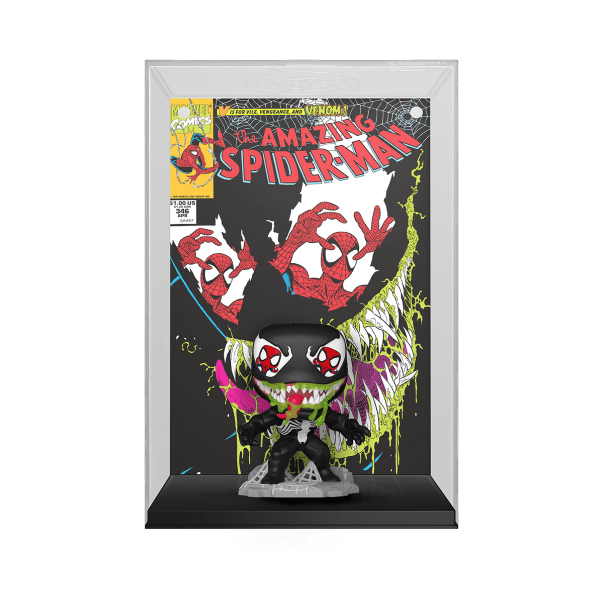 Marvel Comics - Venom (Amazing Spider-Man #346) Pop! Comic Cover