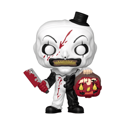Terrifier - Art with Steve's Head Glow Pop! Vinyl