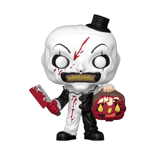 Terrifier - Art with Steve's Head Glow Pop! Vinyl