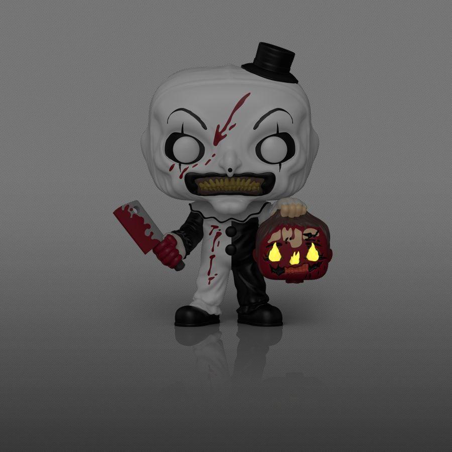 Terrifier - Art with Steve's Head Glow Pop! Vinyl