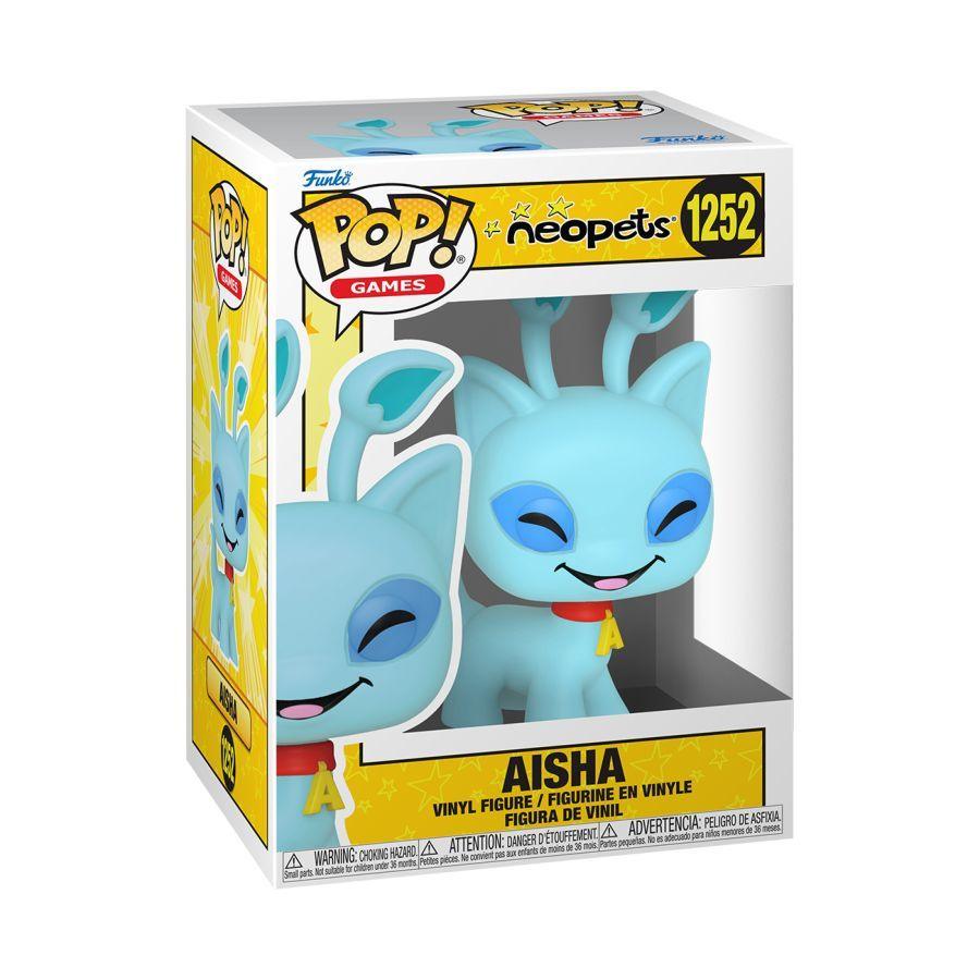 Neopets - Aisha Pop! Vinyl