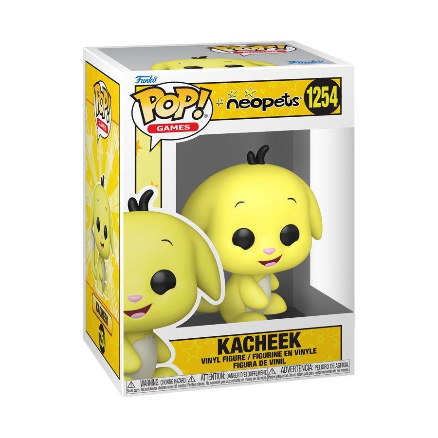 Neopets - Kacheek Pop! Vinyl