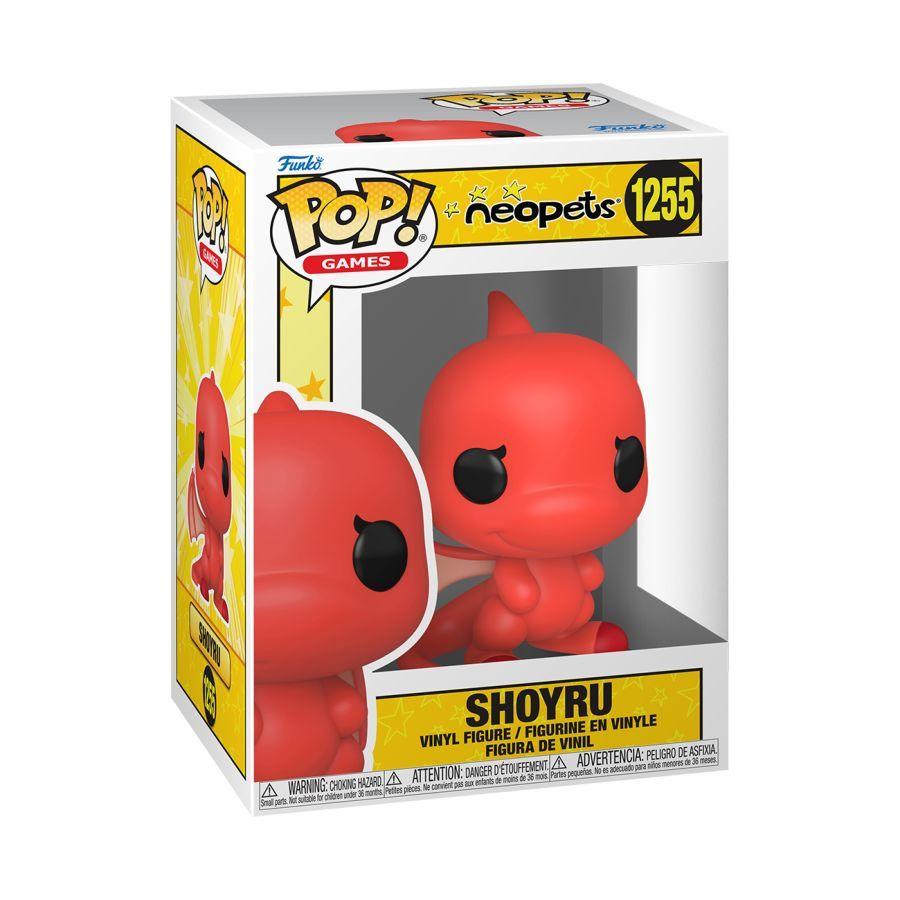Neopets - Shoyru Pop! Vinyl
