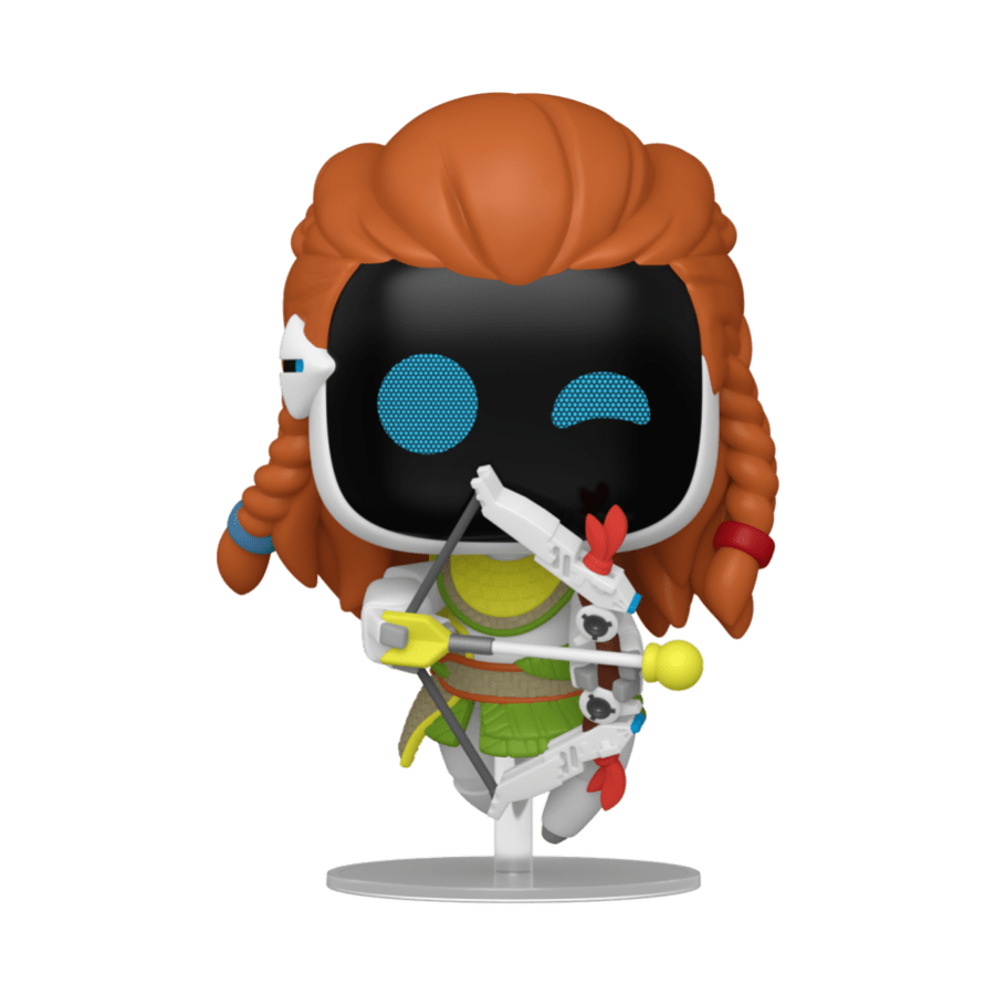 Astro Bot - Machine Hunter Pop! Vinyl