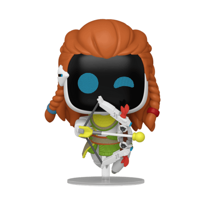 Astro Bot - Machine Hunter Pop! Vinyl