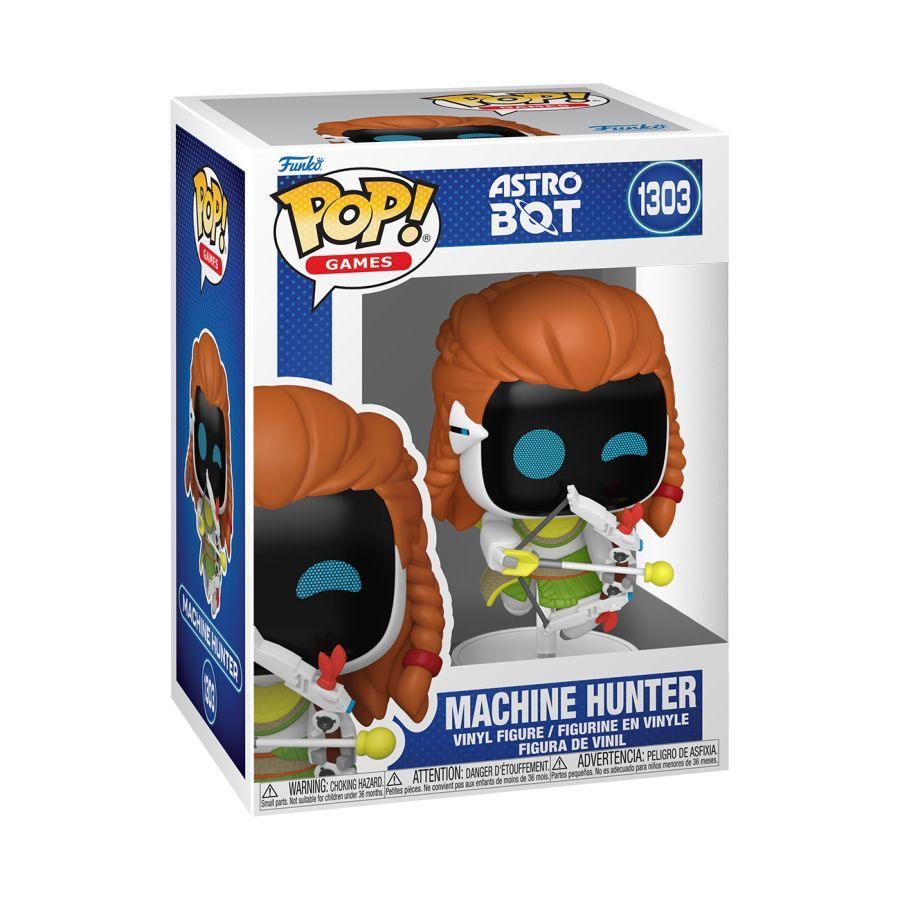 Astro Bot - Machine Hunter Pop! Vinyl