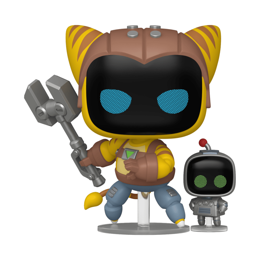 Astro Bot - Tooled-Up Mechanic Pop! Vinyl