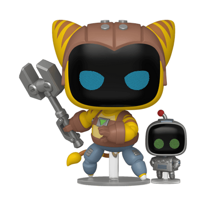 Astro Bot - Tooled-Up Mechanic Pop! Vinyl