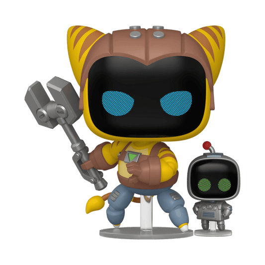 Astro Bot - Tooled-Up Mechanic Pop! Vinyl