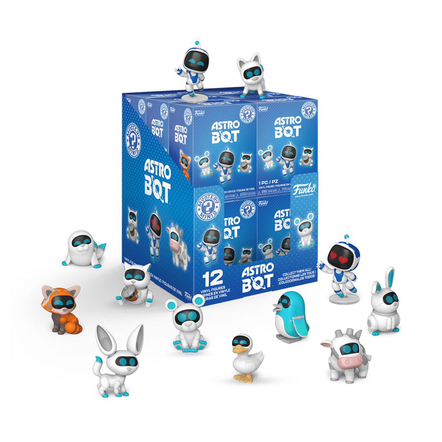 Astro Bot - Mystery Minis Assortment (Display of 12)