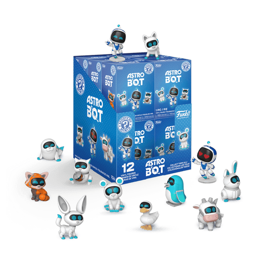 Astro Bot - Mystery Minis Assortment (Display of 12)