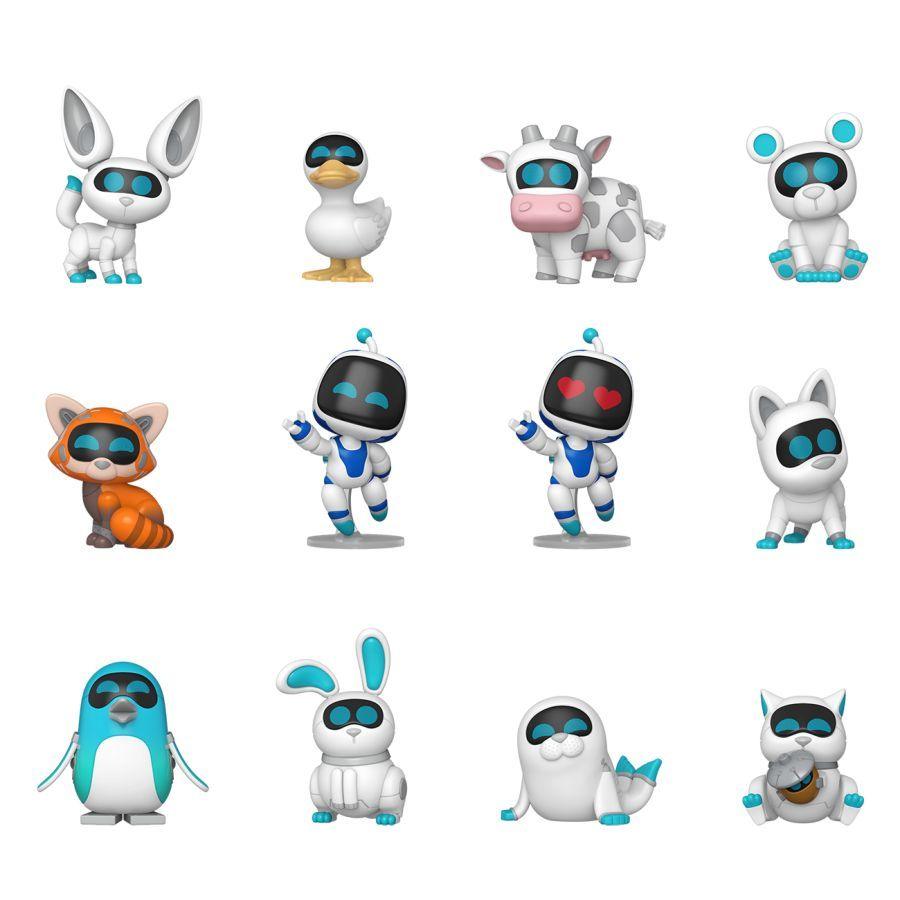 Astro Bot - Mystery Minis Assortment (Display of 12)