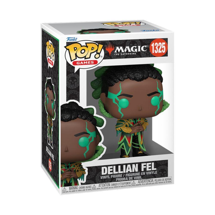 Magic: The Gathering - Dellian Fel Pop! Vinyl