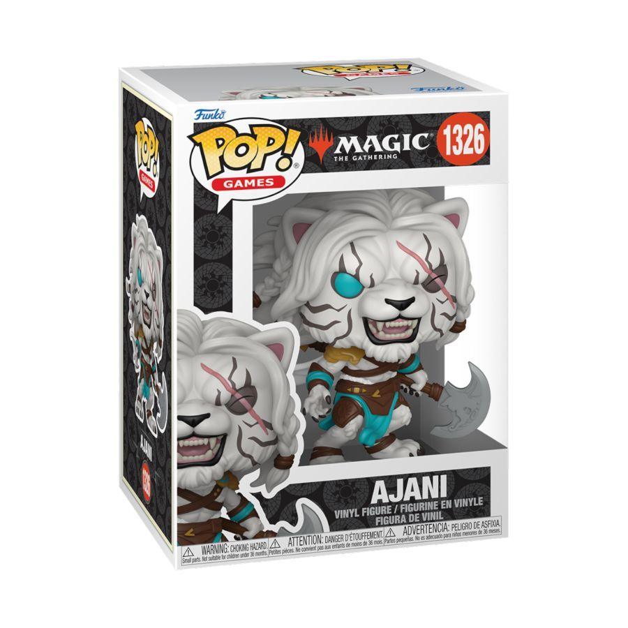 Magic: The Gathering - Ajani Pop! Vinyl