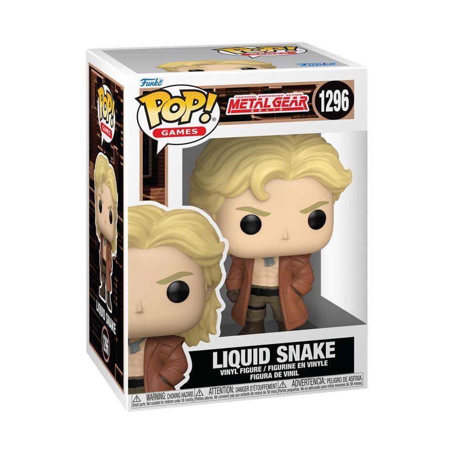 Metal Gear Solid - Liquid Snake Pop! Vinyl
