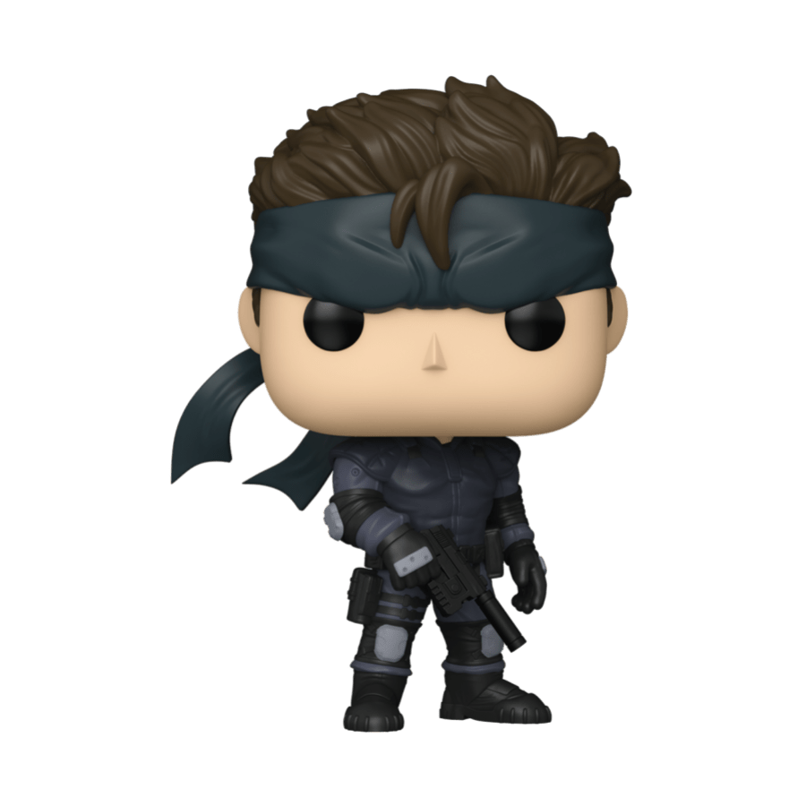 Metal Gear Solid - Solid Snake Pop! Vinyl