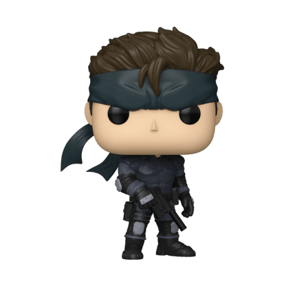Metal Gear Solid - Solid Snake Pop! Vinyl