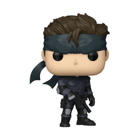 Metal Gear Solid - Solid Snake Pop! Vinyl