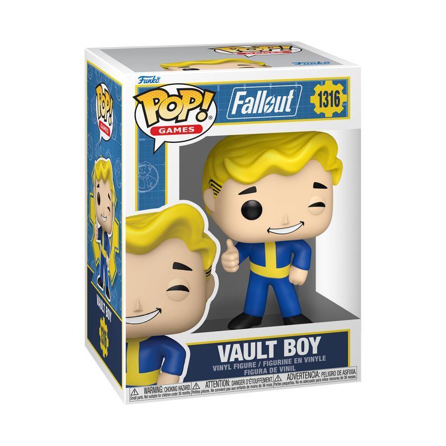 Fallout - Vault Boy Pop! Vinyl