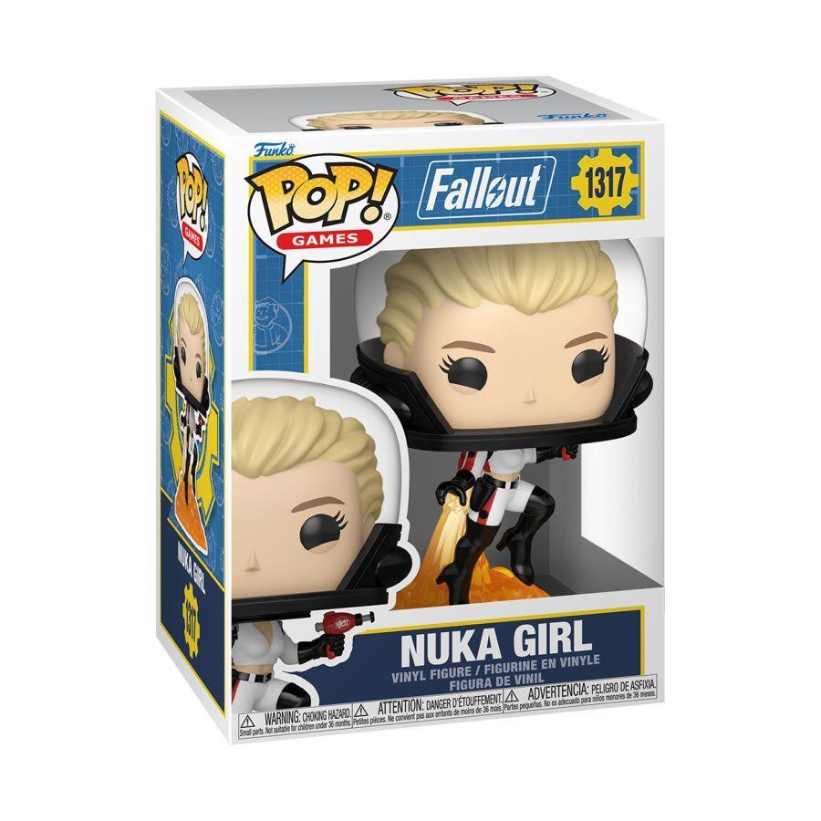 Fallout - Nuka Girl Pop! Vinyl