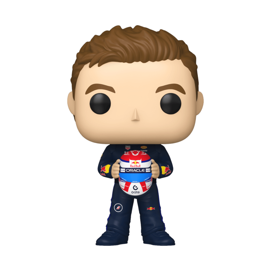 Formula 1: Red Bull - Max Verstappen (Holding Helmet) Pop! Vinyl