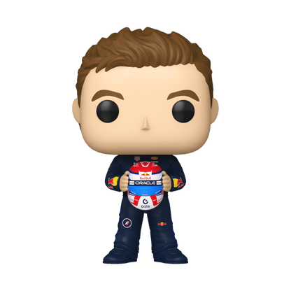 Formula 1: Red Bull - Max Verstappen (Holding Helmet) Pop! Vinyl